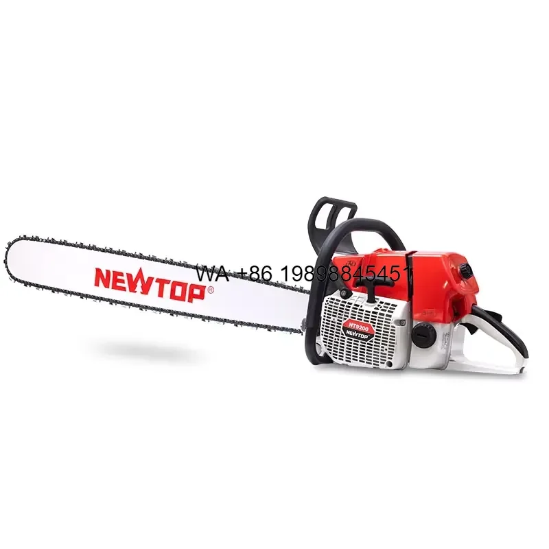 Wmwmnu for Most Popular Industrial Grade Heavy Duty 2-Stroke 5.2kW 92CC Brushless Motor Chainsaw with 36 Inch Guide