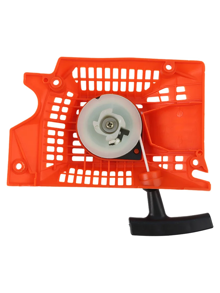 Pull Start Starter For Chinese for chainsaw 4500 5200 5800 4900 Get Reliable and Orange Pull Starter Recoil Pull