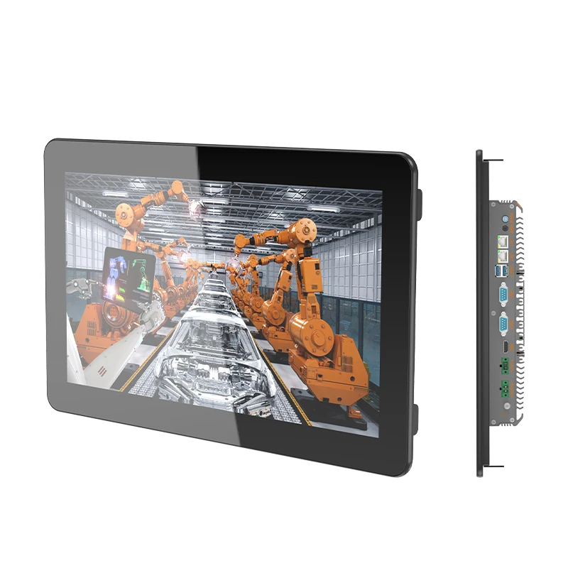 13.3 15.6 18.5 21.5 23.6 27 Inch Lcd Ip65 Capacitive Panel Wall Mount Touch Screen  Display For Industrial Touch Display