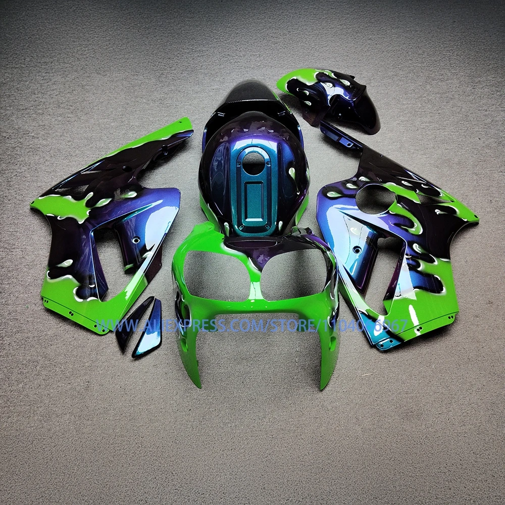 ZX12R 2000 2001 Prime Fairing Kit for Kawasaki ZX 12R 00 01 Complete Body Plastics Kits Covers Fairings