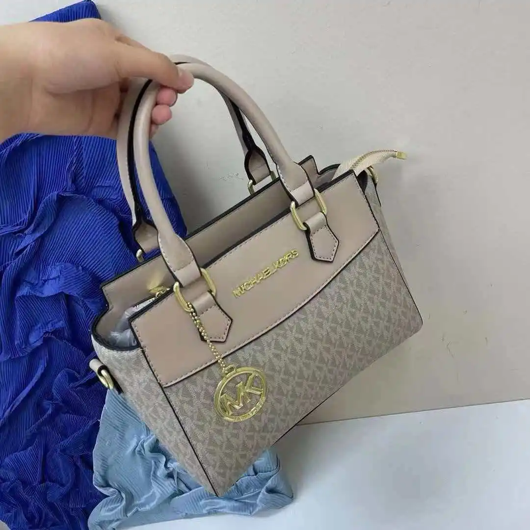 Michael Kors Women's Luxury Light-Weight High-Quality Large-Capacity Tote Bag, 2026 Fashion Trendy Crossbody and Underarm Bag fo