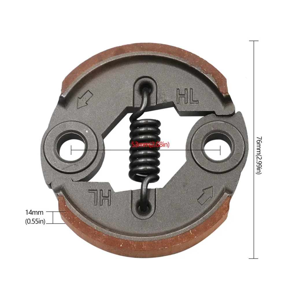 Imagem -05 - Clutch Wave Washer Kit com Parafusos Peças do Cortador para Cortadores de Aparador Motores Pequenos do Motor