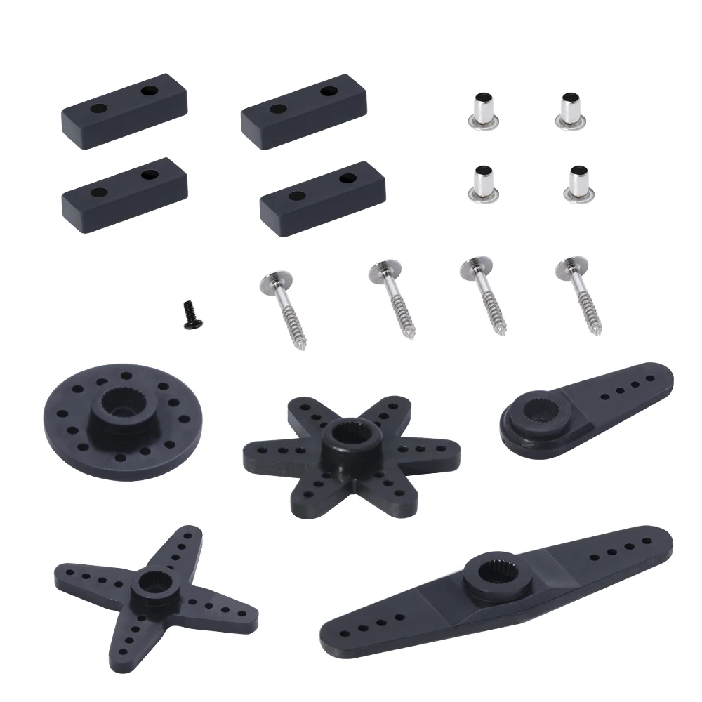 JX B60 60 KG Wysoki Moment Obrotowy Pełny Metalowy Obudowa Metalowe Zębatki Bezszczotkowe Serwo do Samochodu RC Modelu RC Ciężarówki Robota