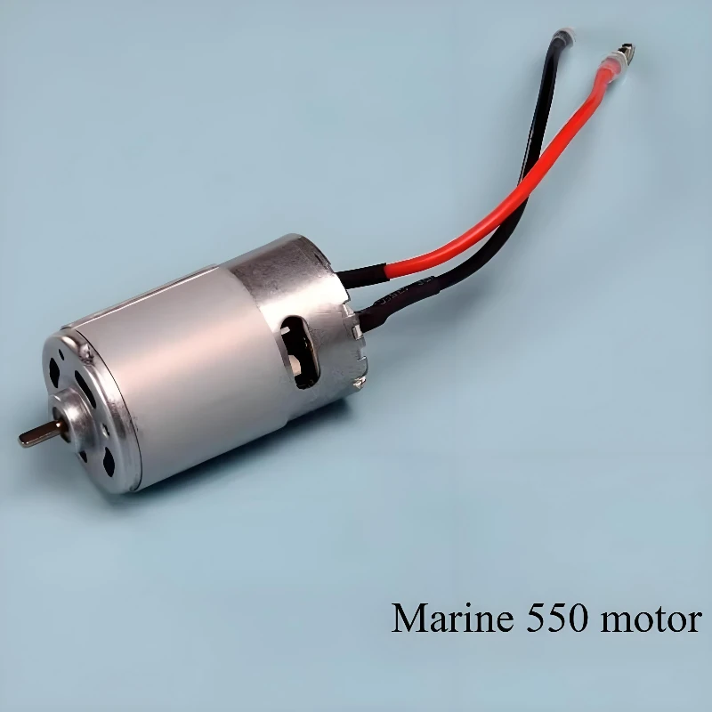 

Сборка модели корабля 550 Двигатель Высокоскоростной сильный двигатель Подходит для моделей навигации Низкий уровень шума и простая установка