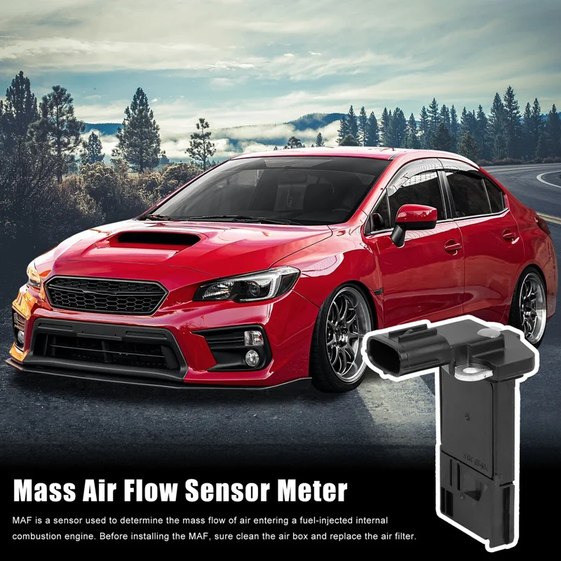 Mass Air Flow Meter Maf Sensor For SUBARU LEGACY IMPREZA FORESTER 2.0 I L 2.0L 22680AA360 22680-AA360 AFH70M-59A