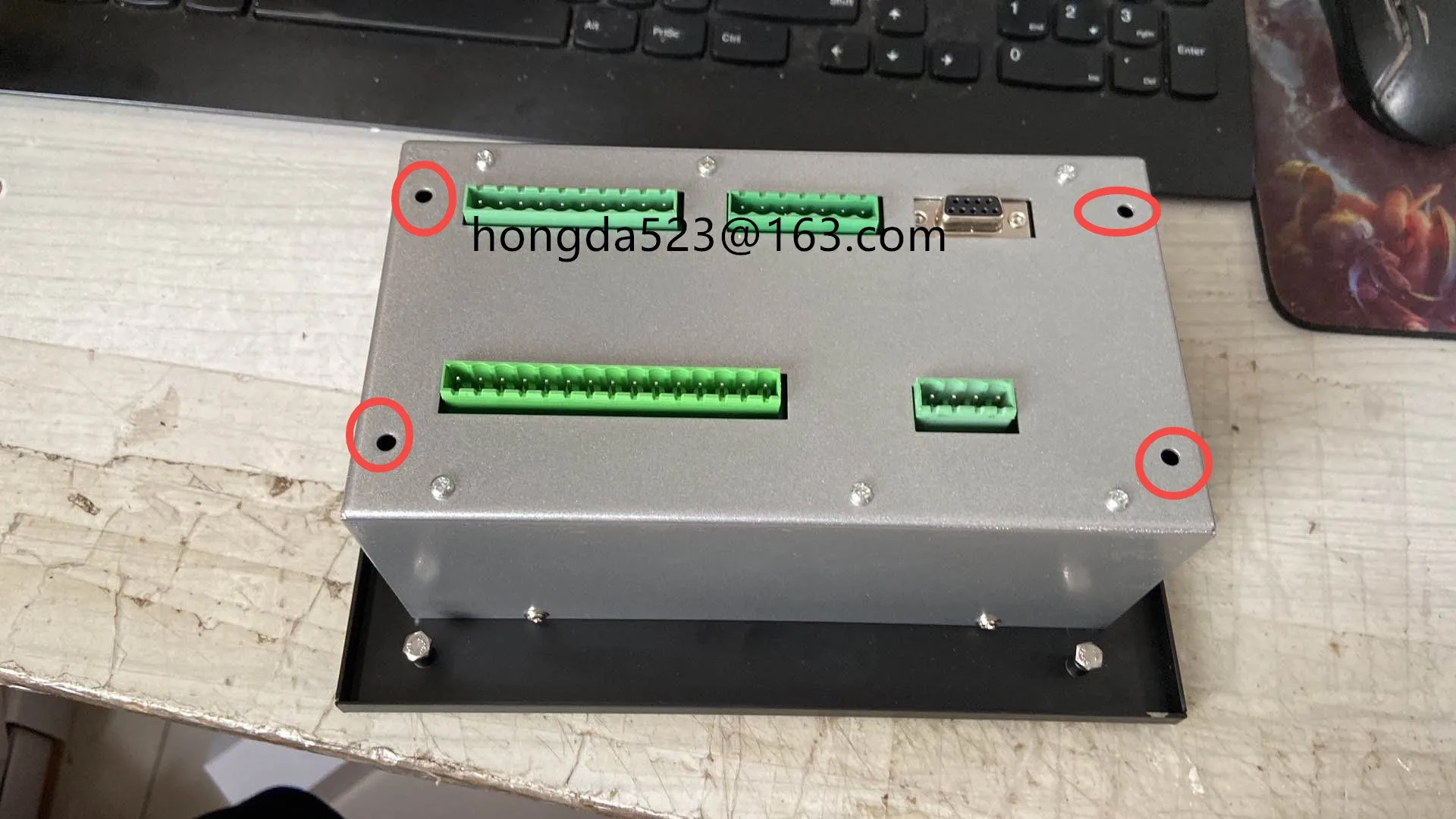 1900070007Atlas Schroef Luchtcompressor Computer Board Controller Display