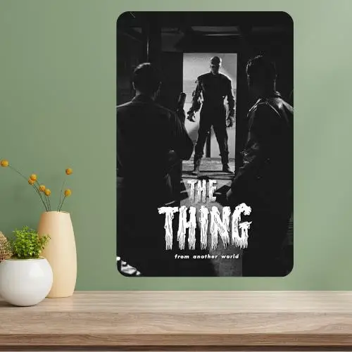 The Thing from Another World Classic Movie Metal Poster Sign