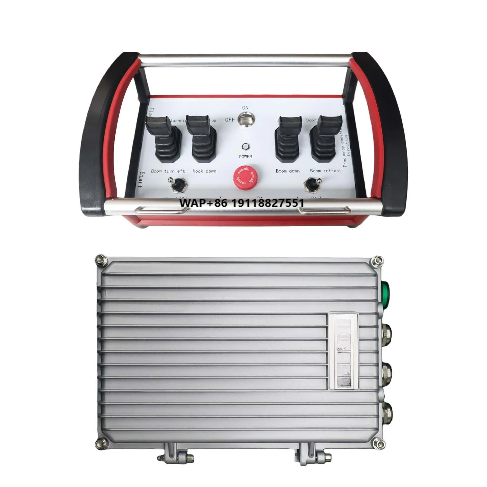 

Heavy-Duty 4 Channel Hydraulic Proportional Remote Controller for Loader & Bulldozer Hydraulic System