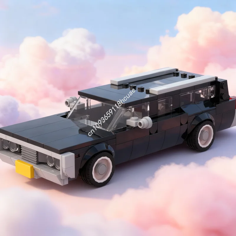 261 pièces MOC Chrysler Town Country 2 City Champions Modèle de blocs de construction Jouet Cadeau de Noël Construction Idée créative Éducation