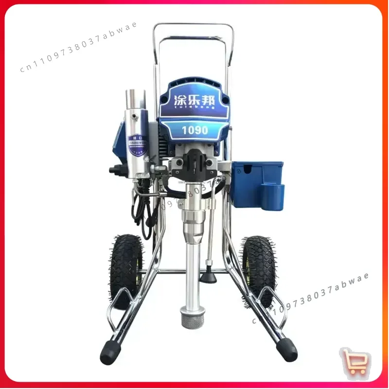 1095 Airless Paint Sprayer High Pressure Latex Paint Sprayer Interior Exterior Wall Coating Machine