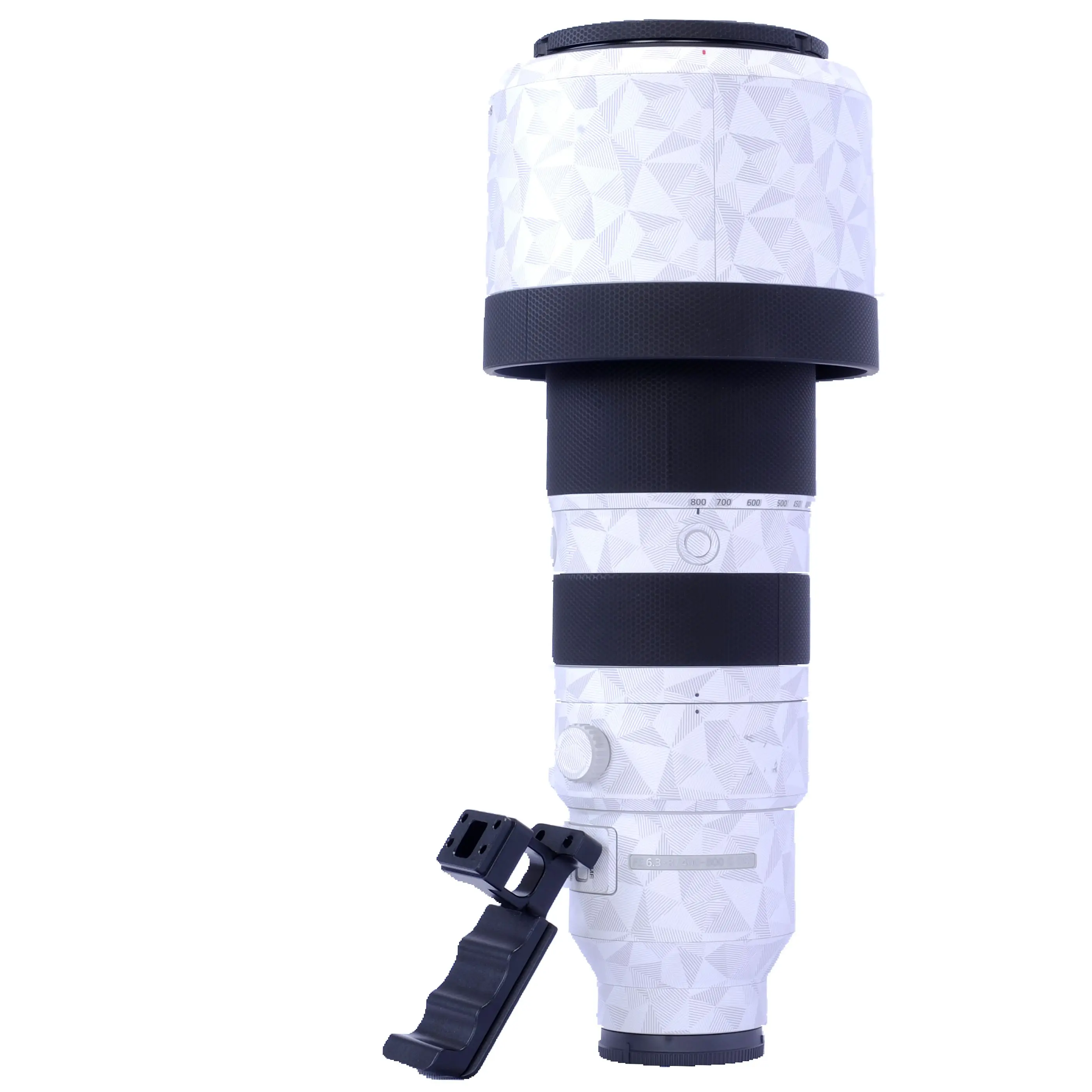 iShoot عدسة طوق القدم مع لوحة الإفراج السريع لسوني FE 400-800 مللي متر F6.3-8 G OSS ترايبود جبل حلقة Arca السويسري RRS LEOFOTO