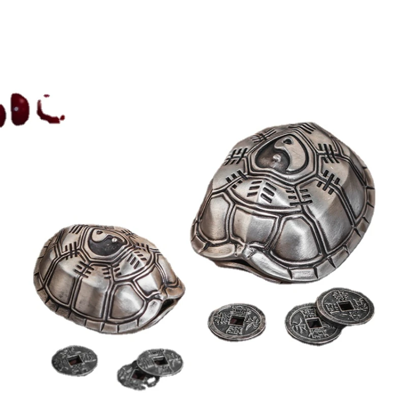 Chujiang National Style Original Shell of Turtle Cultural and Creative Three Talent Hand Pieces