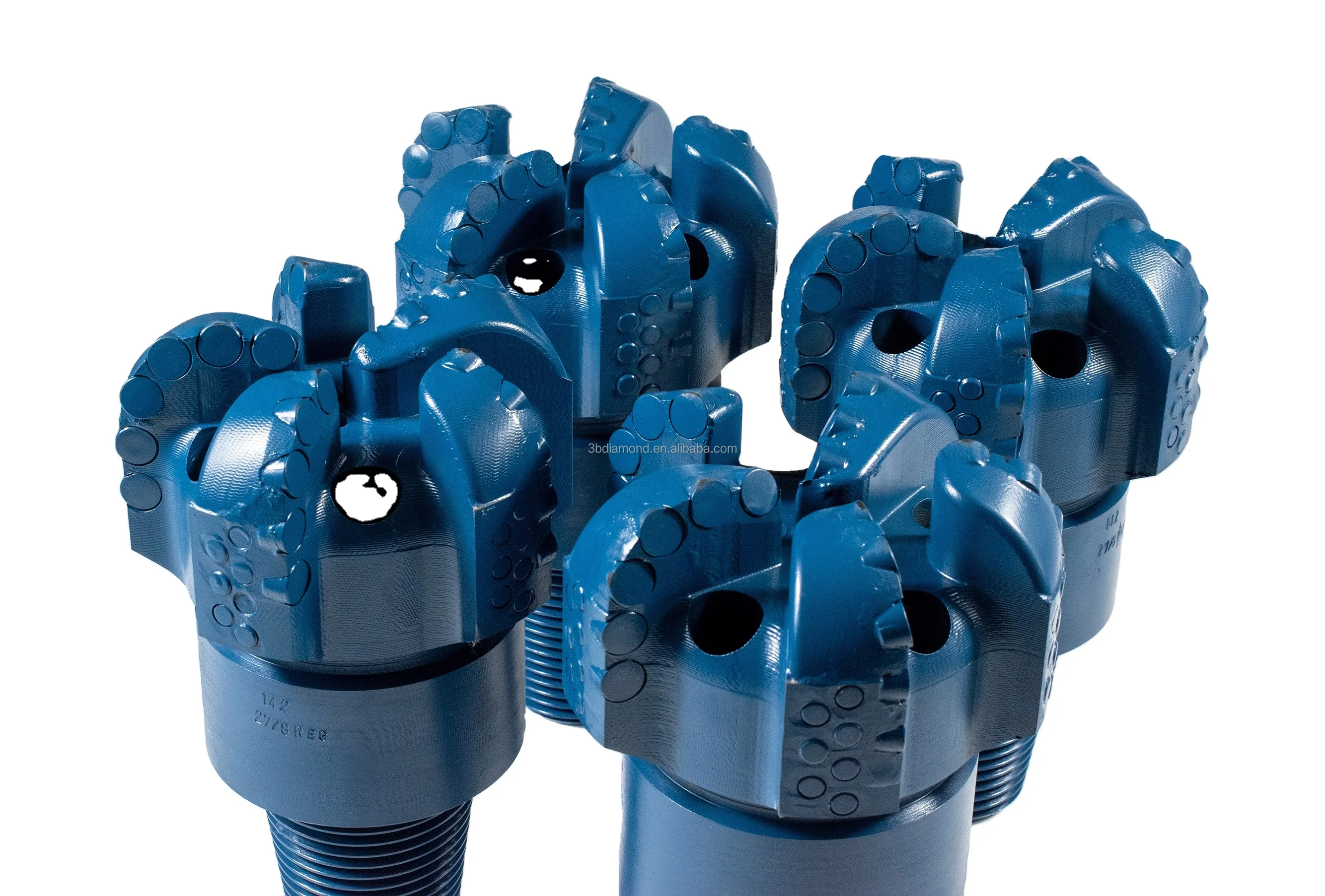 5 Wing PDC Drill Bit for Water Well Drilling for Mining for Geological Drilling