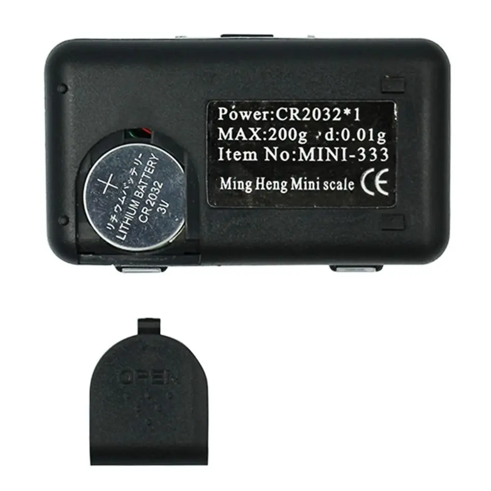 

Durable Mini Electronic Scale LCD 200g/0.01g Digital Scale Accurate Portable Pocket Scale Watch Scale