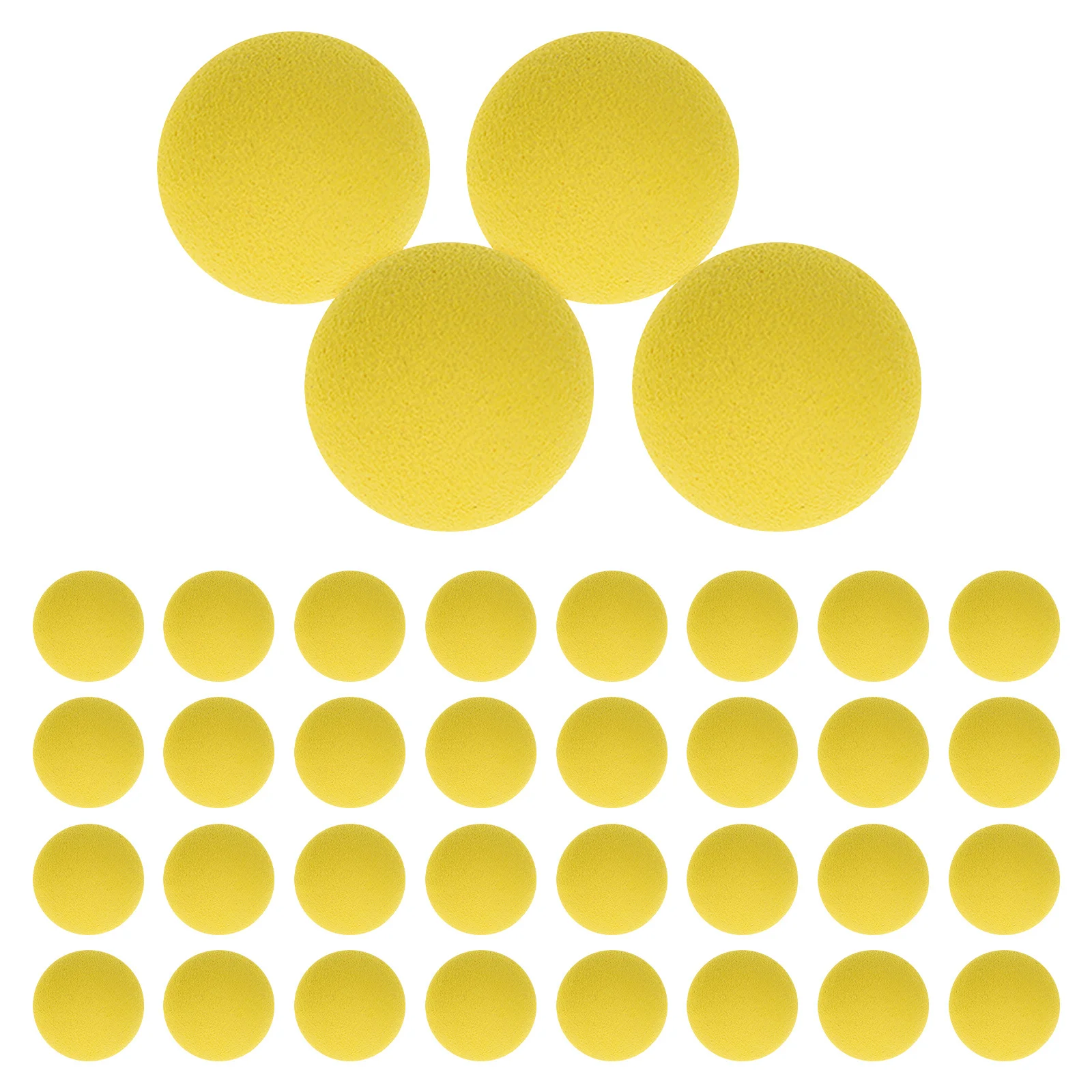 

50pcs Foam Projectile Rounds 2Cm Soft Eva Foam Balls For Blaster Refill Safe Lightweight Sponge Bullets Kids Indoor Outdoor
