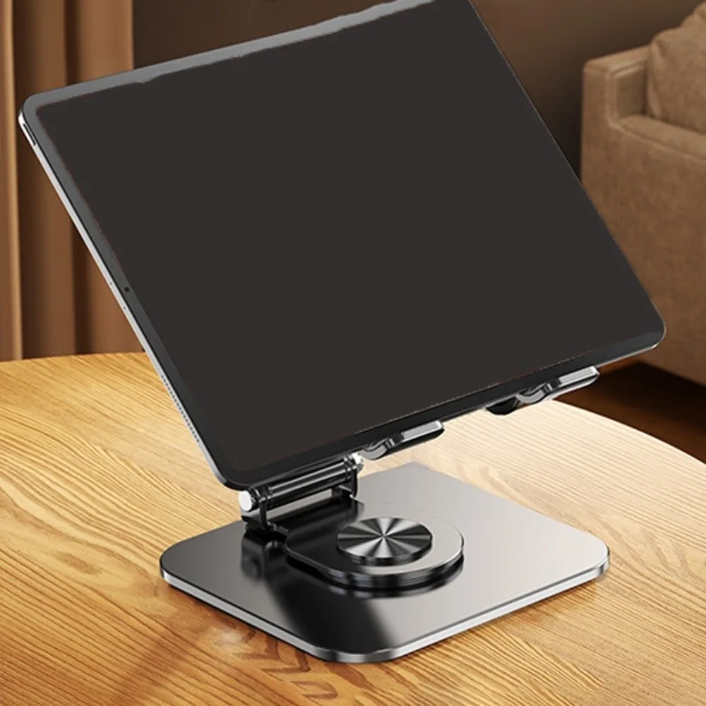 Portable Cat Paw Tablet Stand Adjustable 360° Rotation Tablet Holder Anti Slip Metal Tablet Phone Bracket Tablet/Phone