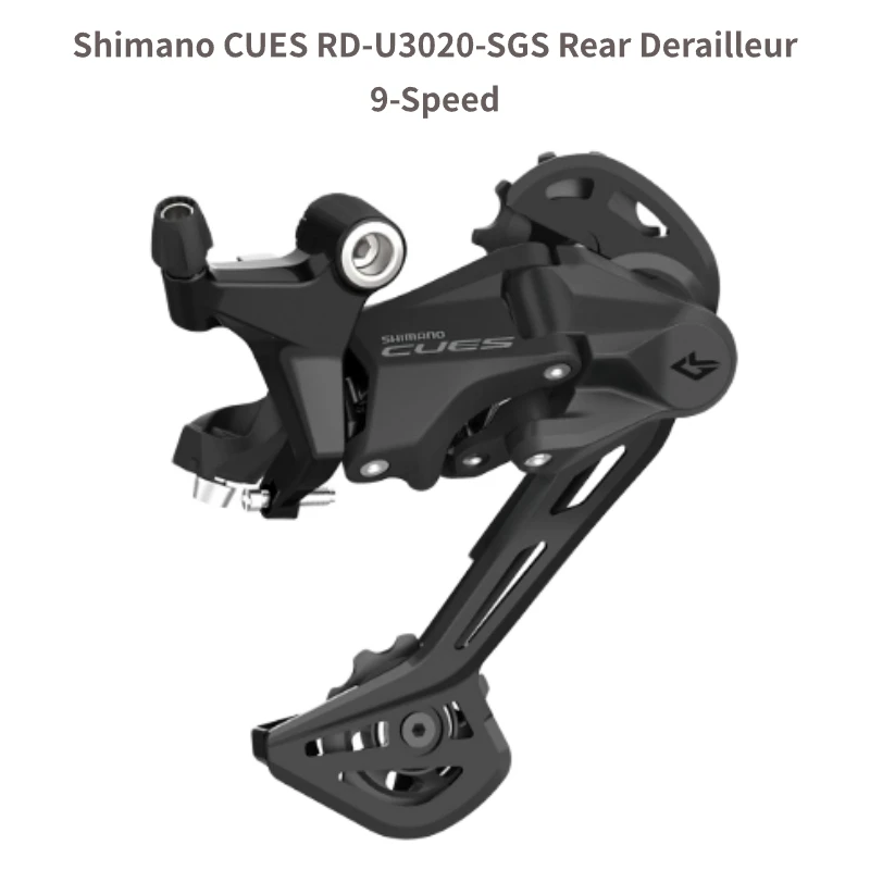 SHIMANO CUES RD U3020 U4000 U4020  Rear Derailleur MTB 9-Speed  Touring Trekking for LINKGLIDE Transmission System