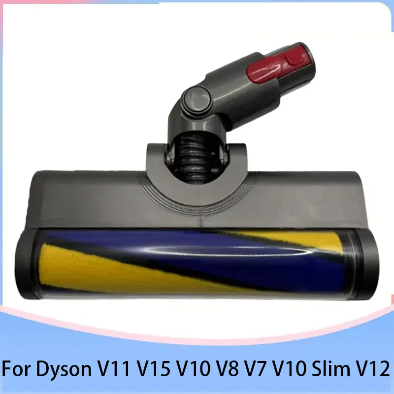 Laser Floor Brush For Dyson V10 V15 V11 V8 V7 V10 Slim V12 G5 Laser Soft Suction Head LED Floor Brush Accessories