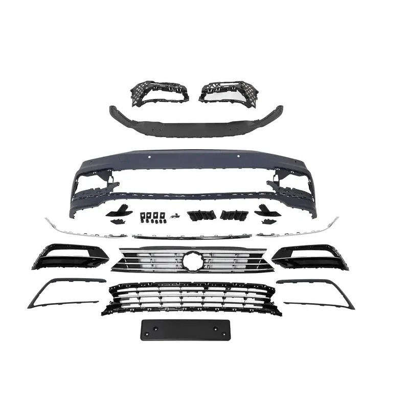 

B8 R Line Front Bumper Assy For VW Passat B8 Body Kit 2015-2019