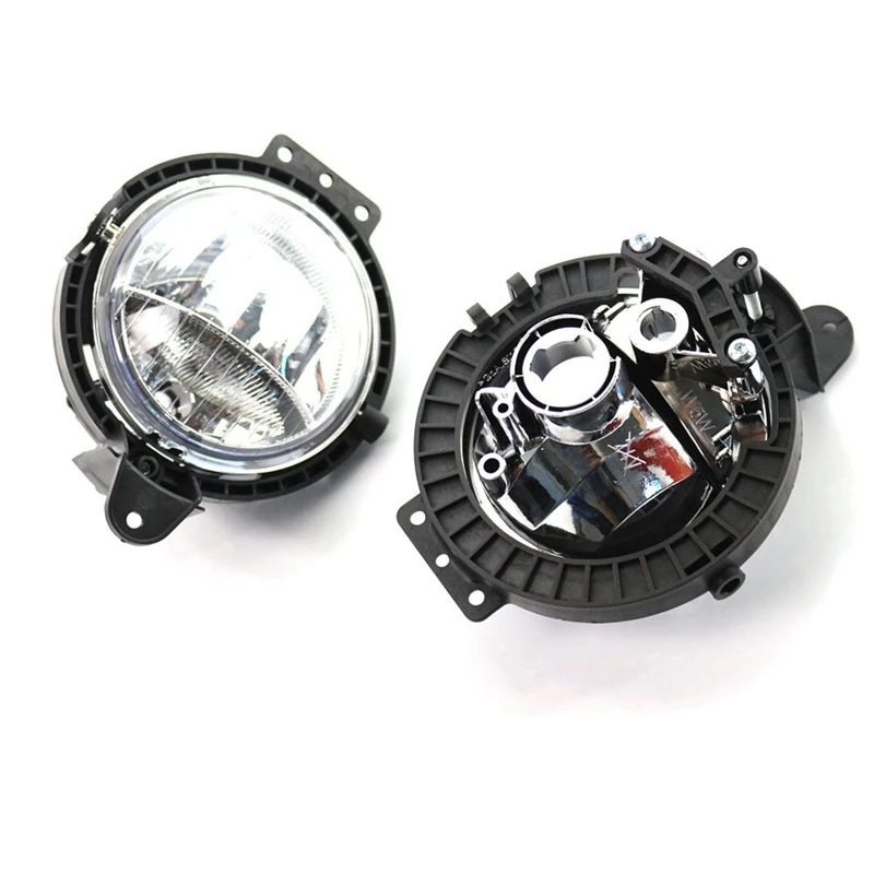 1 Pair Front Bumper Fog Light Driving Lamps For-BMW Mini Cooper R55 R56 R57 R58 59 2006-2014 63172751295