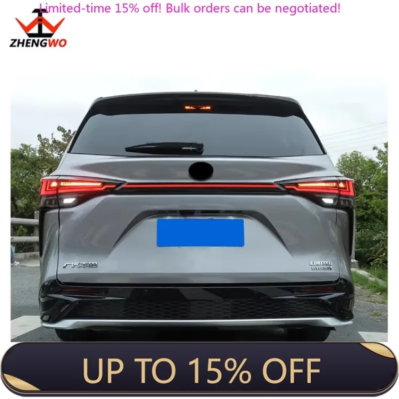 

Zhenwgo Car Accessories For To-yota Sienna Led Tail Light 2022