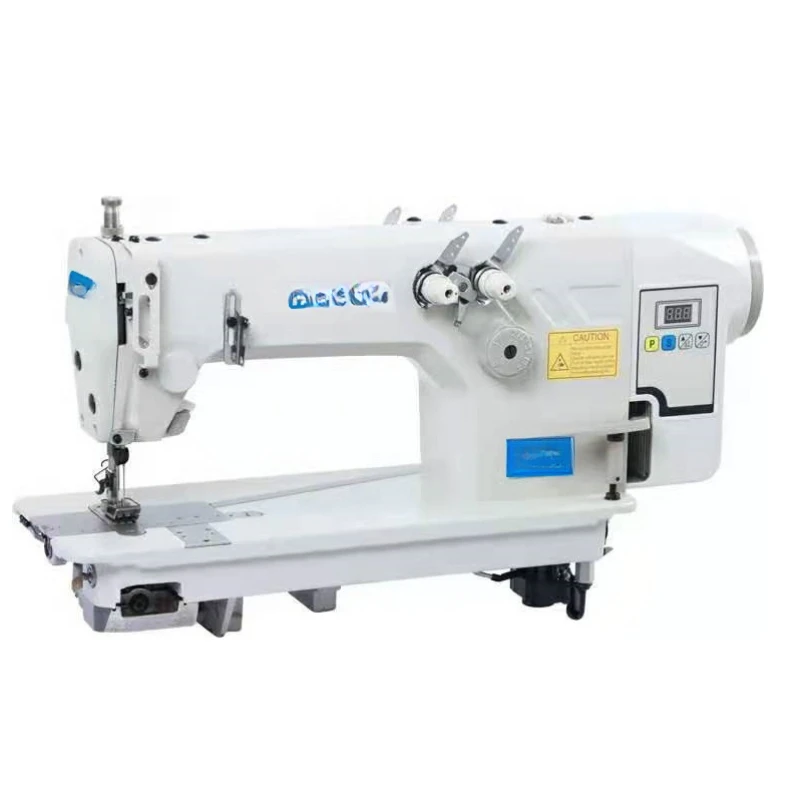 Best quality double needle sewing machine Industry chainstitch