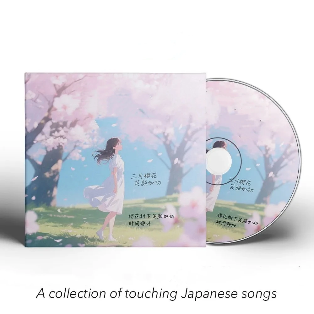 

J-pop Sawai Miku ClariS Music CD Greatest Hits Album letter song 2pcs Music Record Cosplay Walkman Car Soundtrack Box Collection