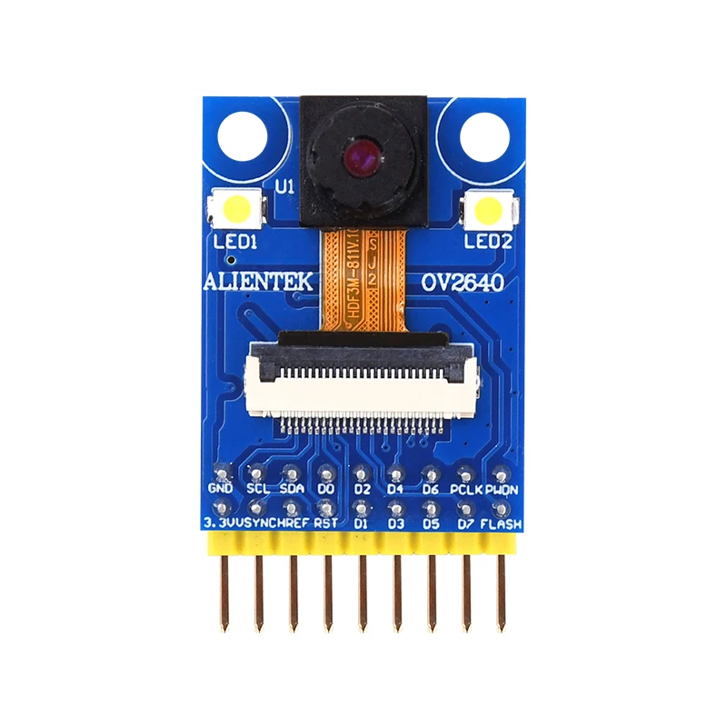 OV2640 camera module extension cable 200W pixel STM32 F4 development board driver