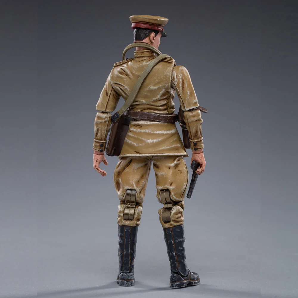 

【In Stock】Action Figure JoyToy Source 1/18 Scale Armed Forces WWII Soviet Officer PVC Posable Model Figma Figurine JT0845