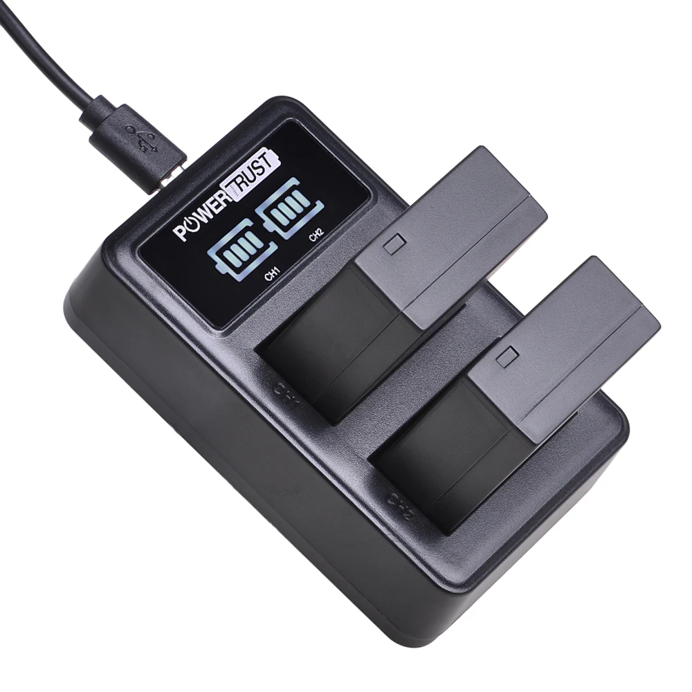 BP-51 Battery and Dual USB Charger for Sigma BP51 and Sigma dp1 Quattro, dp2 Quattro, dp3 Quattro, fp, fp L