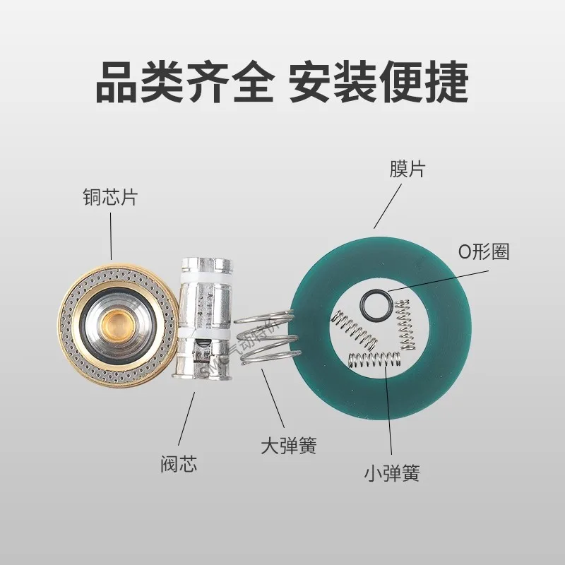 

Original 481203293 High-pressure Solenoid Valve Repair Kit Blow Molding Machine Magnetic Valve repair kit for 321F35 diaphragm