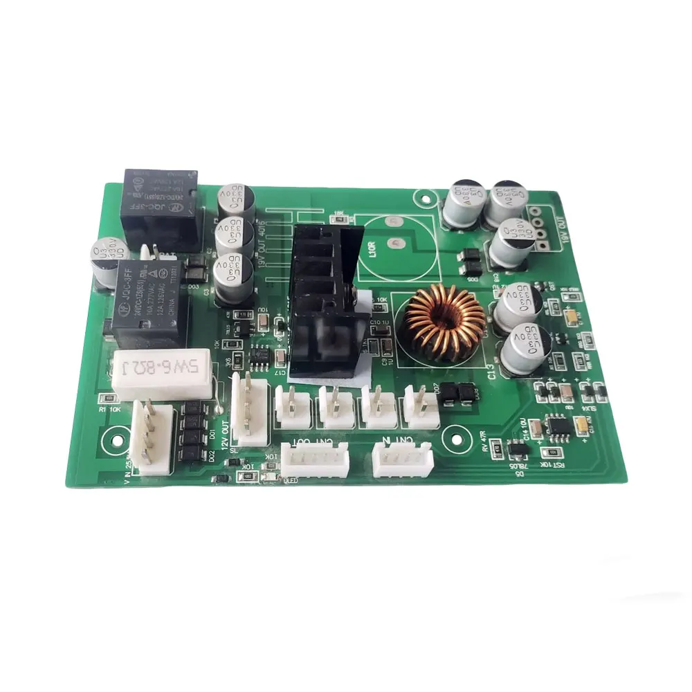 Touch Controller Parts: Mainboard Power Supply Board Control Panel Battery USB Board - Full Set Replacement for Touch Console