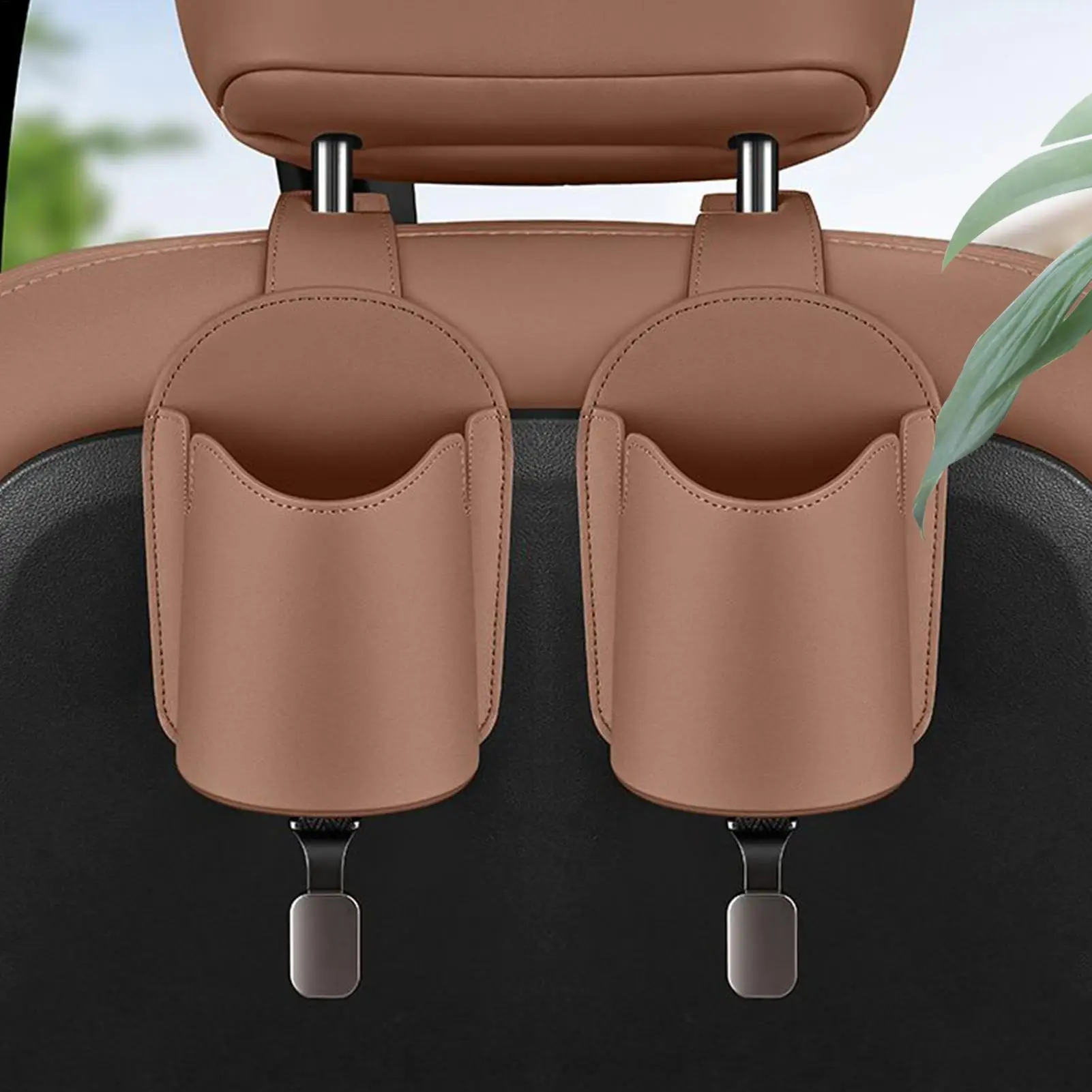 

Подстаканник для заднего сиденья автомобиля, многофункциональный автомобильный держатель для хранения бутылок с водой, держатель для путешествий, грузовика, внутренняя ячейка