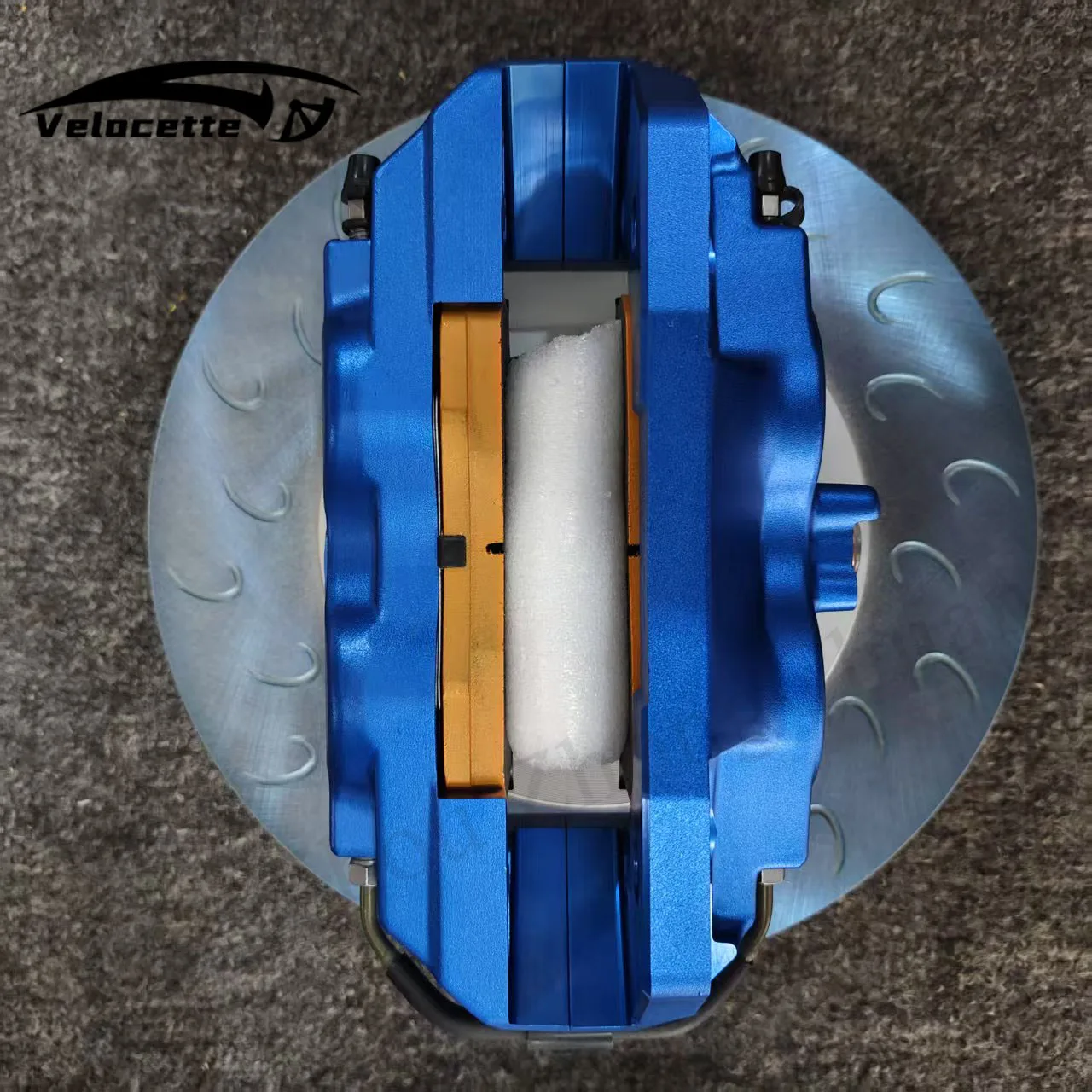 عالية الجودة 4 وعاء طقم فرامل ملعقة الفرجار مع 282 مللي متر القرص لهوندا سيفيك صالح جاز GE Gk EG EK FD2 EG6 AP1 EK4 DC2 GK5 Crv Hrv #3