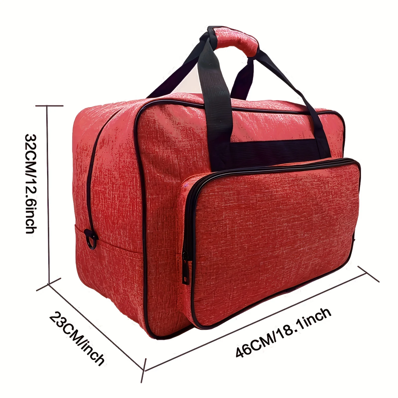 Sewing Machine Carrying Case,Travel bag Universal Tote Bag Fits Most Standard Singer, Brother, Janome, Ripper