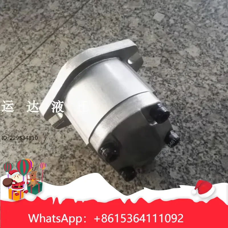 1pc Gear Pump Oil Pump for Sanitation Truck CBD-F308L20S1 with 9-Tooth Spline Compatible For Model，practical use