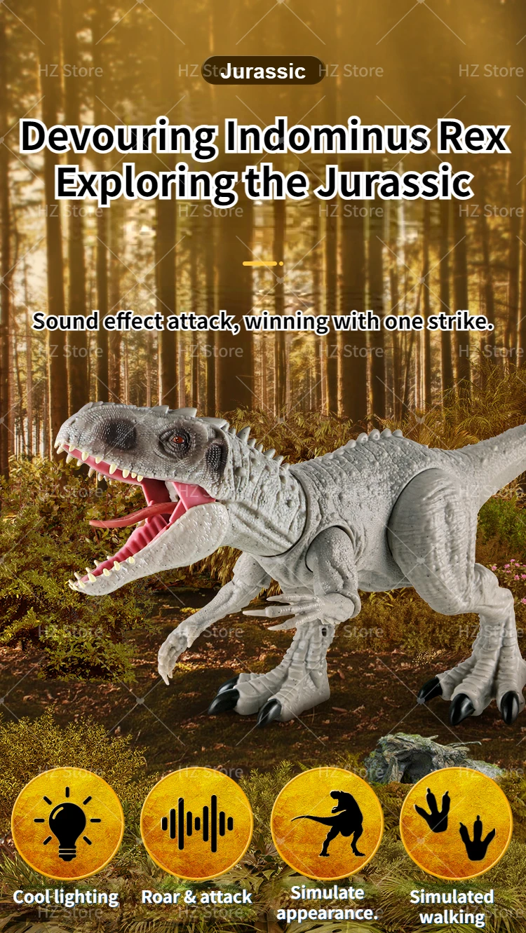 ジュラシックワールド インドミナス レックス ジュラシック パーク