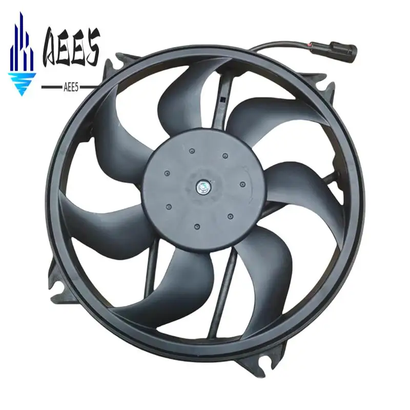 

AEE5-1253K2 Electric Cooling Radiator Fan Assembly For 307 308 Citroen C4 C5 BERLINGO 2000- 1253.F0 1253G7 9811154480