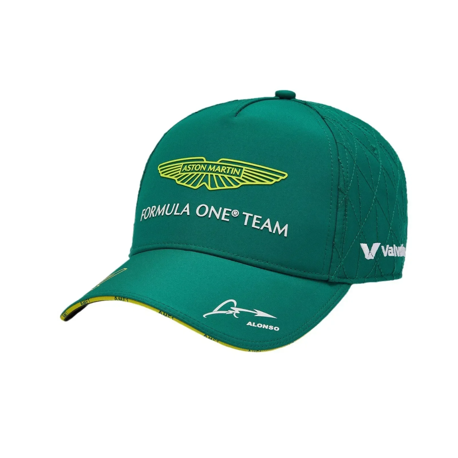 F1 Aston Martin Team Men's and Women's Embroidered Hats, High-end Casual Sports Hats, Favorite Baseball Caps