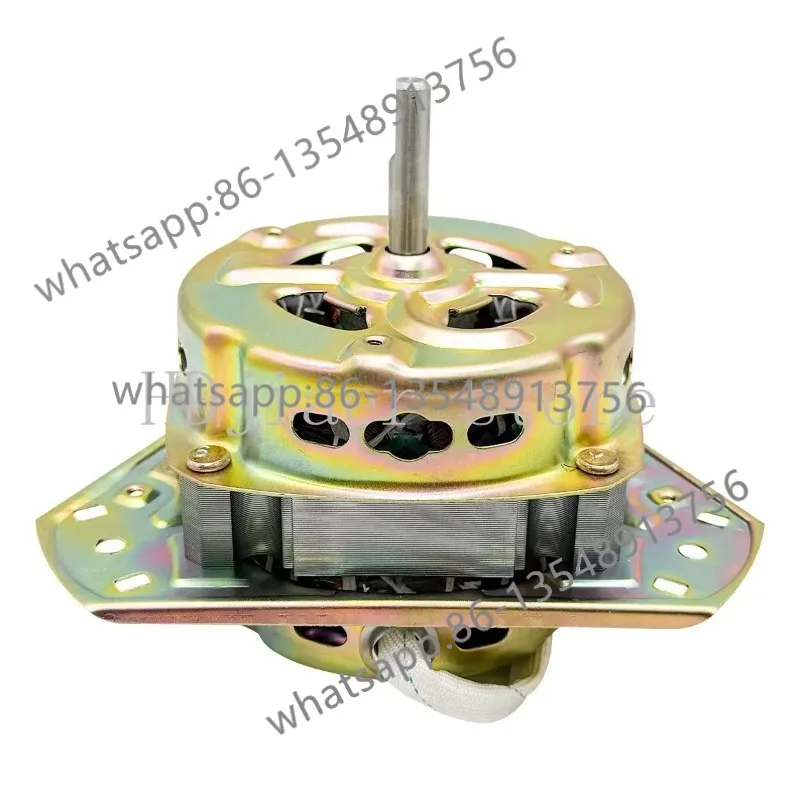 Pure copper wire washing machine motor universal double cylinder dehydration motor