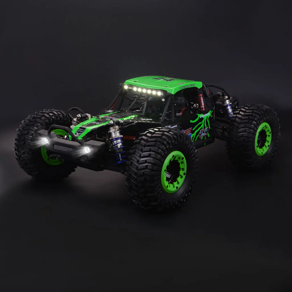 DBX-10 ZD Racing ROCKET 1/10 4WD 80km/H 400m 2.4G Brushless High-Speed RTR Model  Desert Buggy  Hobby Truggy RC Car