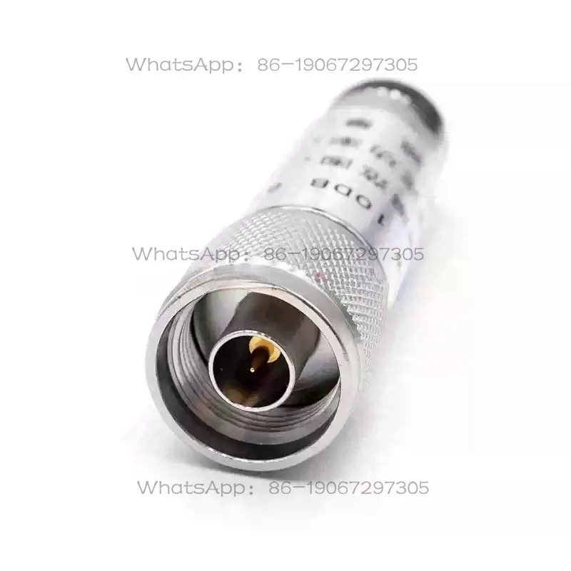 5W coaxial microwave N-type attenuator N-JK male and female 3/5/6/10/20/30 DB 0-6G