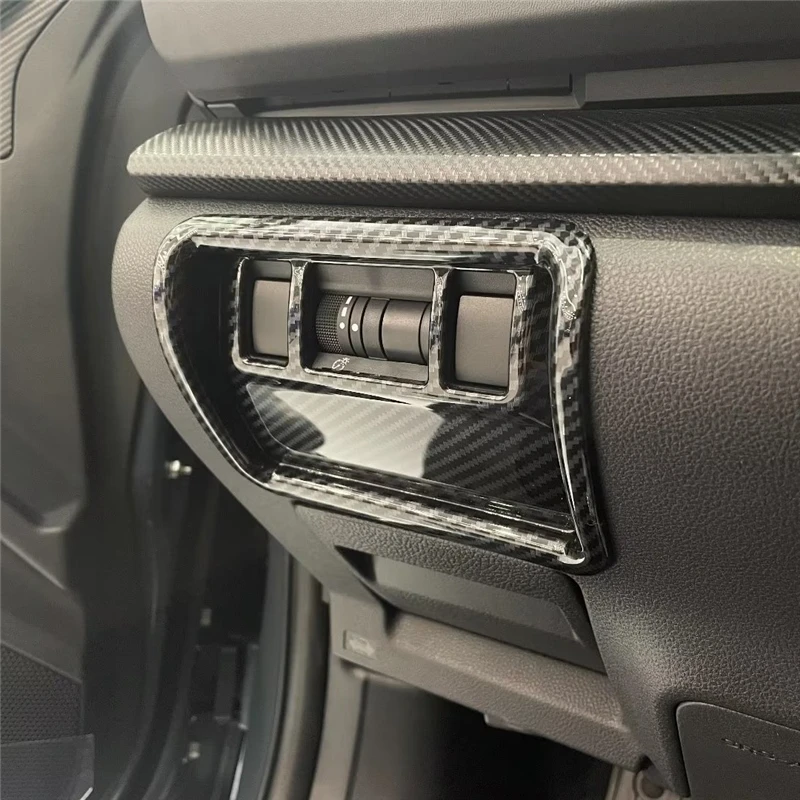 

WELKINRY для Subaru Crosstrek GU 3-го поколения 2023-2025 передняя автомобильная консоль, фара, регулятор света, кнопка переключения, ручка, отделка