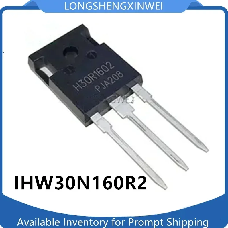 1PCS H30R1602 IHW30N160R2 New TO-247 1600V 30A IGBT Transistor Spot