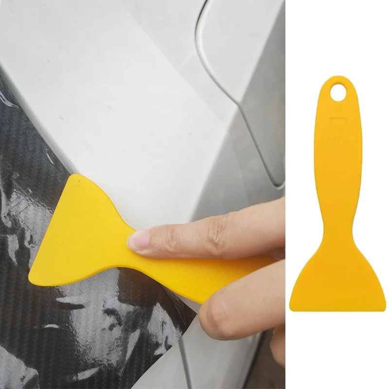 Car Film Wrap Tool Kit Vinyl Spatula Vinyl Scraper Cutter for Vehicle Window Tint Car Accessories Wrapping Tools Squeegee Set