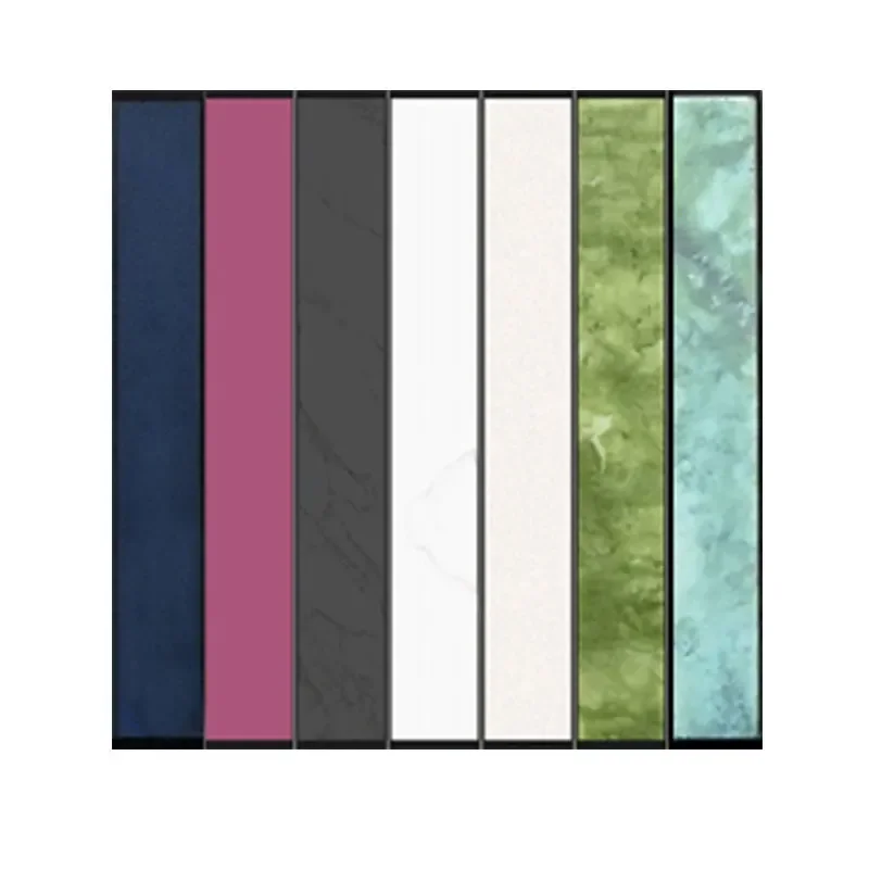 1-7-piece Set of Natural Agate Abrasive Whetstones for Polishing and Fine Fixed-angle Sharpeners Kitchen Knife Sharpening System