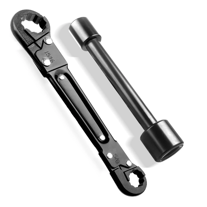 Plumbing Tool Stop Wrench Angle-on Wrench Professional Plumber Wrench