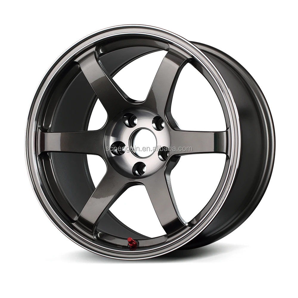 Aluminium Alloy Passenger Racing Car Auto Parts Forged 5X120 5x114.3 Wheels Rims  customizable