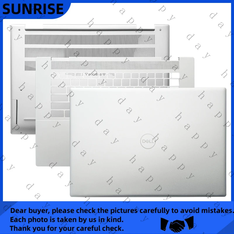 

Y+ Y+ New For Dell inspiron 16Plus 7630 7635 LCD Back Cover、Palmrest Cover、Bottom Case