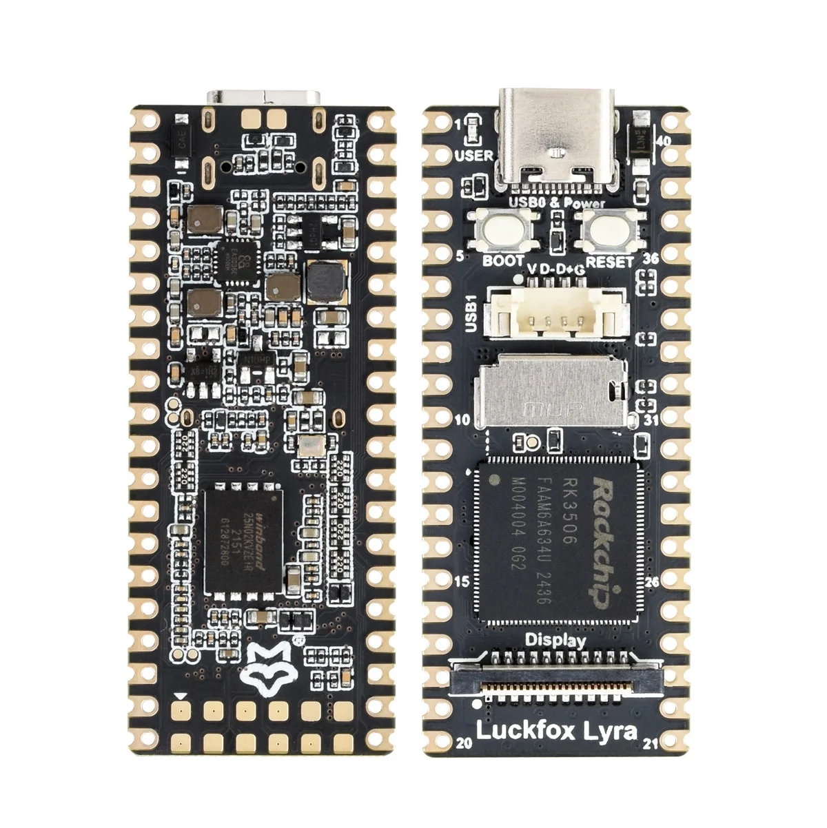 Rockchip RK3506G2 Micro Linux Development Board